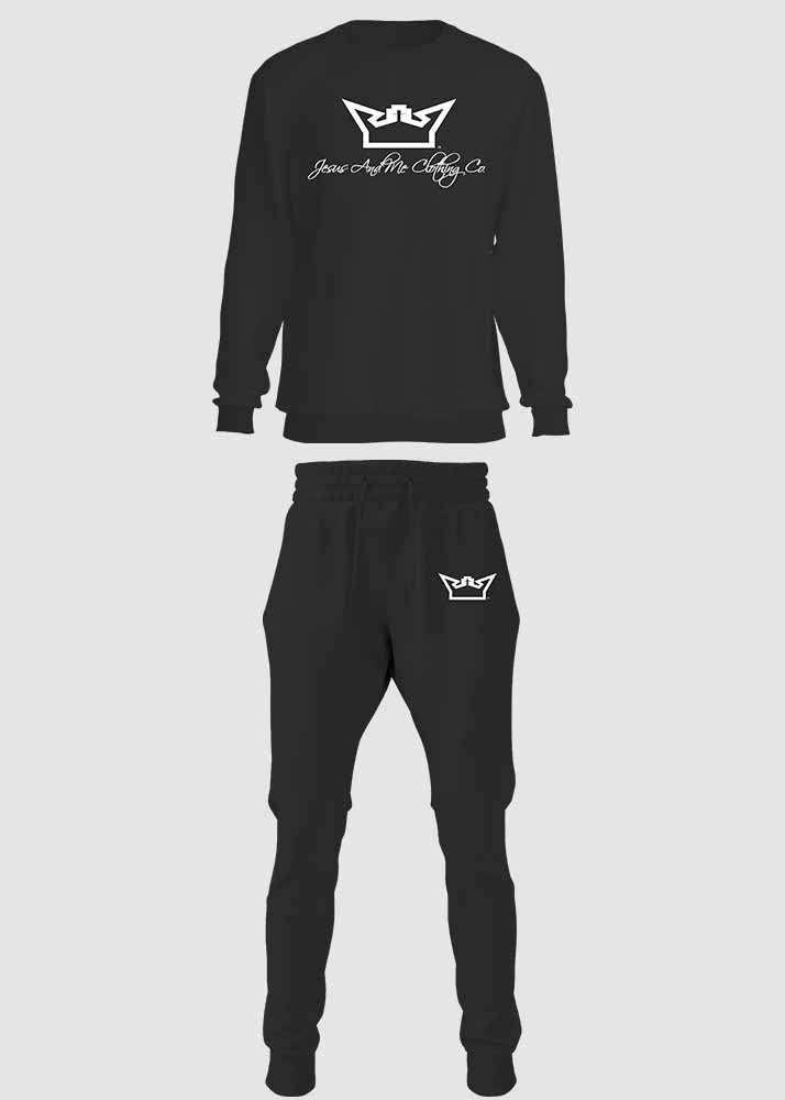 THE LOGO JOGGER SET