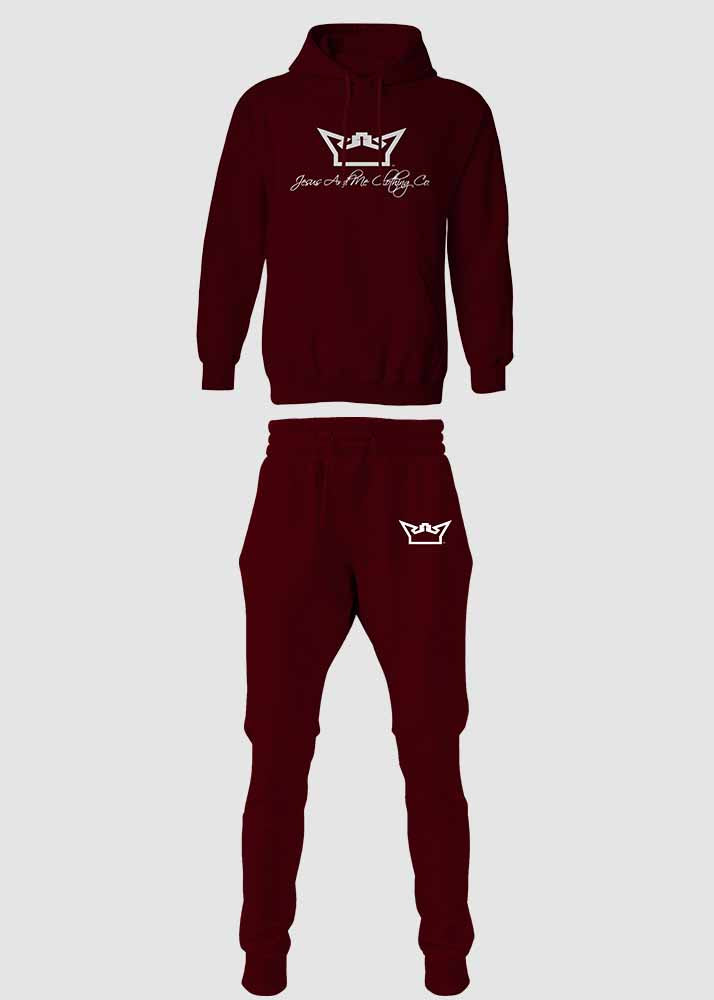 THE LOGO JOGGER SET