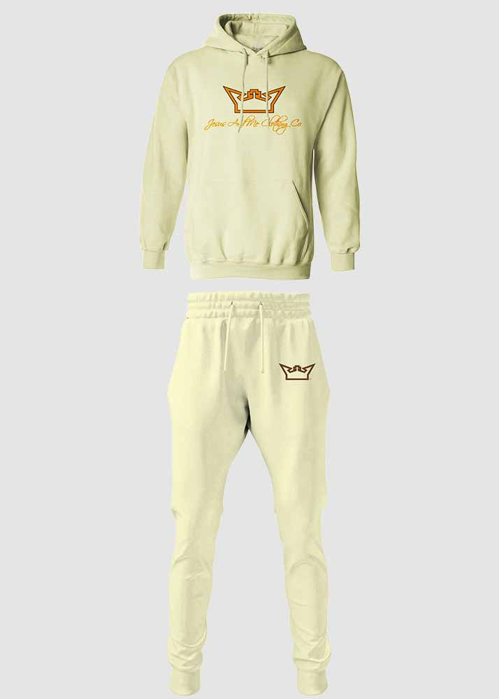 THE LOGO JOGGER SET