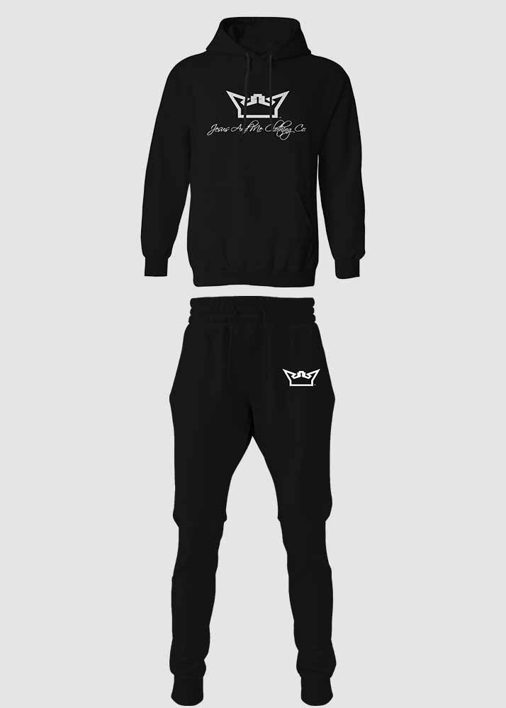 THE LOGO JOGGER SET