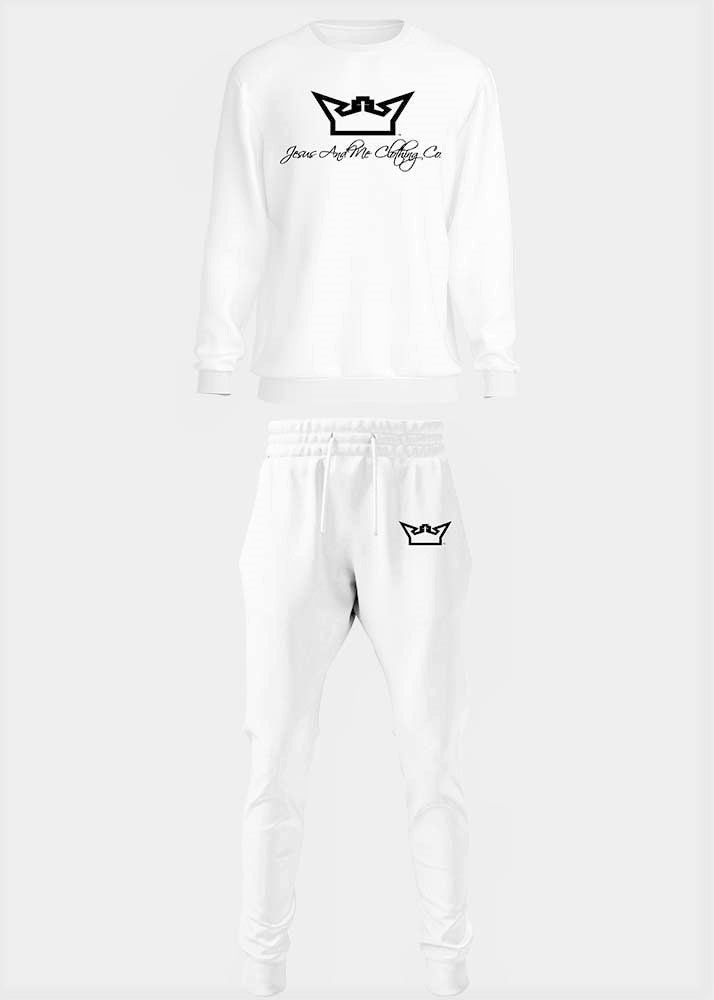 THE LOGO JOGGER SET