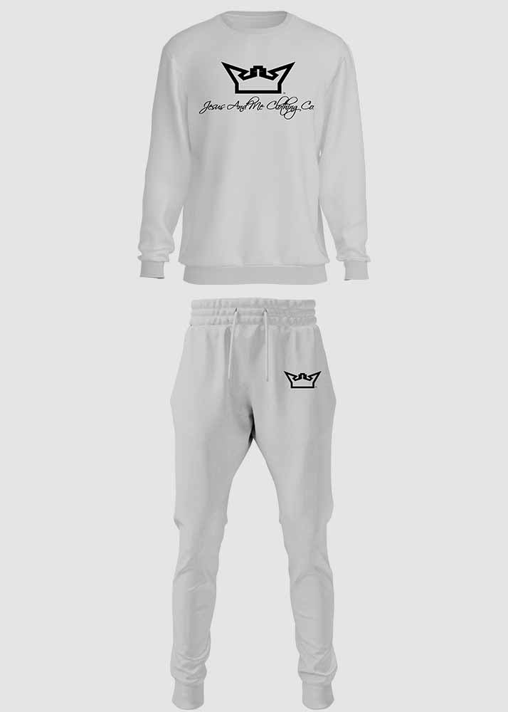 THE LOGO JOGGER SET