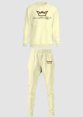 THE LOGO JOGGER SET