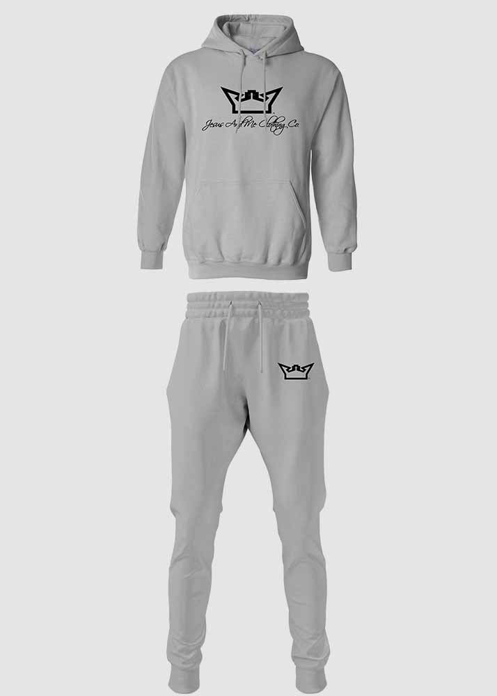 THE LOGO JOGGER SET