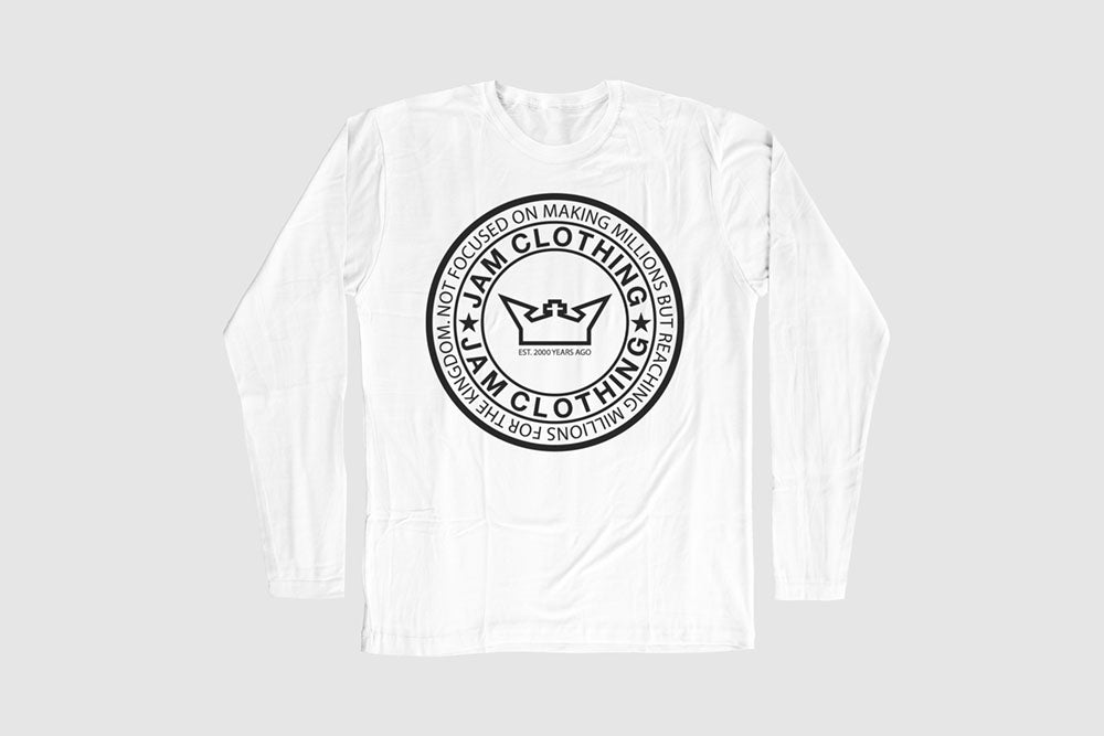 THE JAM CREST LONG SLEEVE TEE