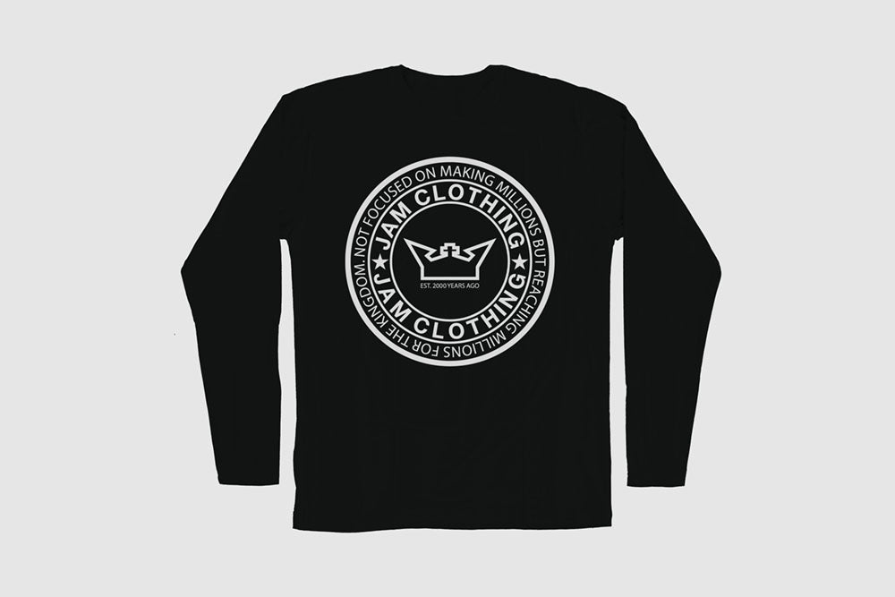 THE JAM CREST LONG SLEEVE TEE