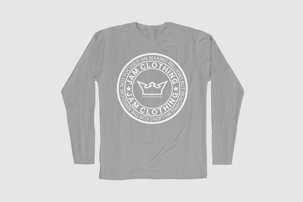 THE JAM CREST LONG SLEEVE TEE