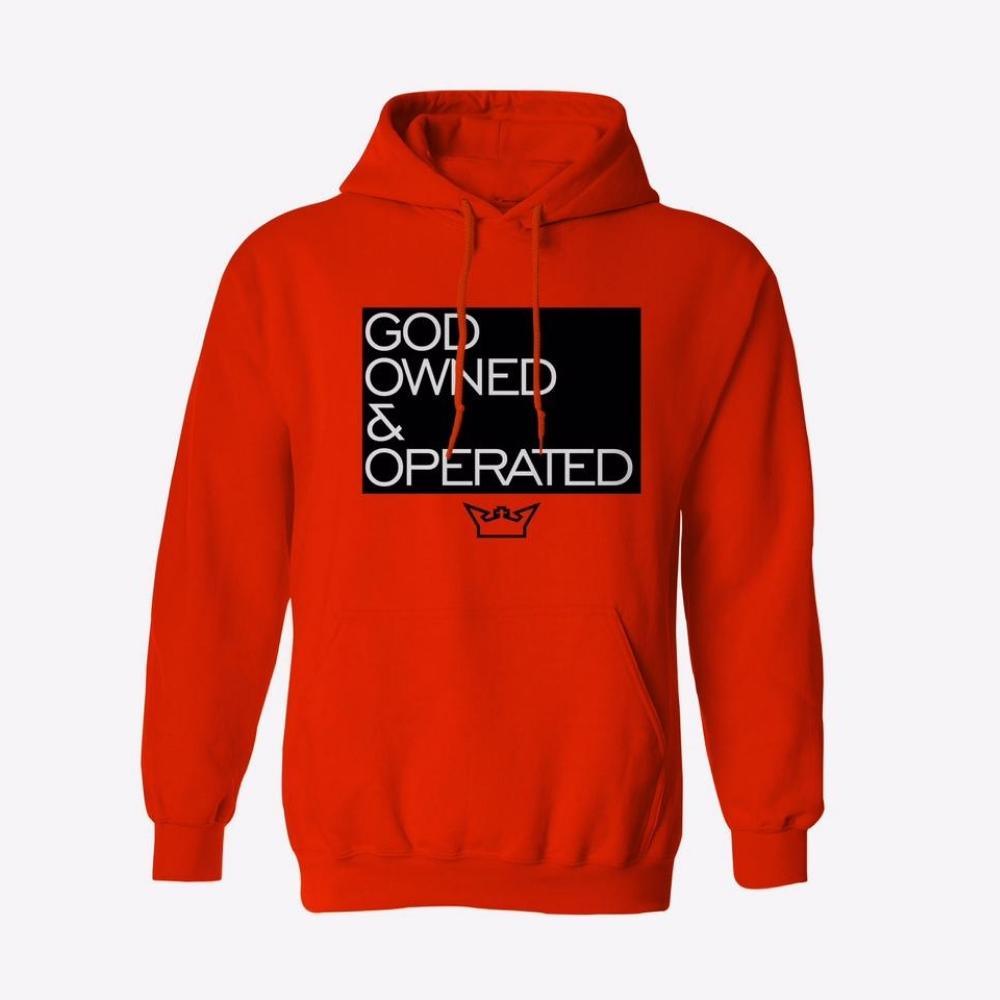 GOD OWNED & OPERATED - Jesus And Me Clothing