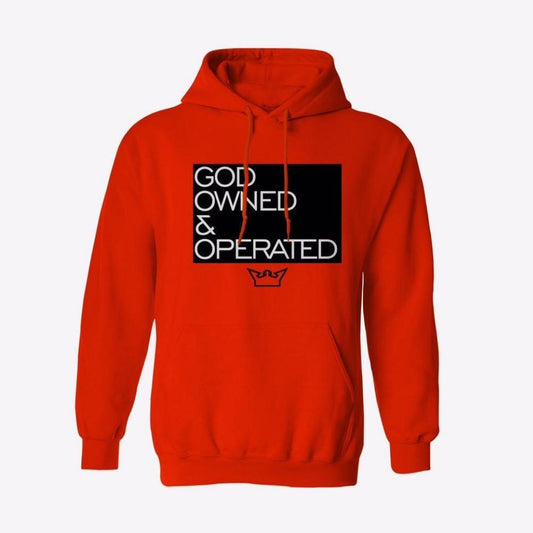 GOD OWNED & OPERATED - Jesus And Me Clothing
