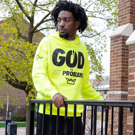 GOD VS MY PROBLEMS HOODIE