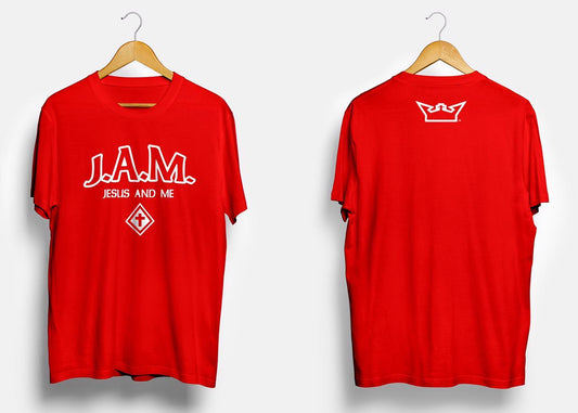 THE JAM ORIGINAL - Jesus And Me Clothing