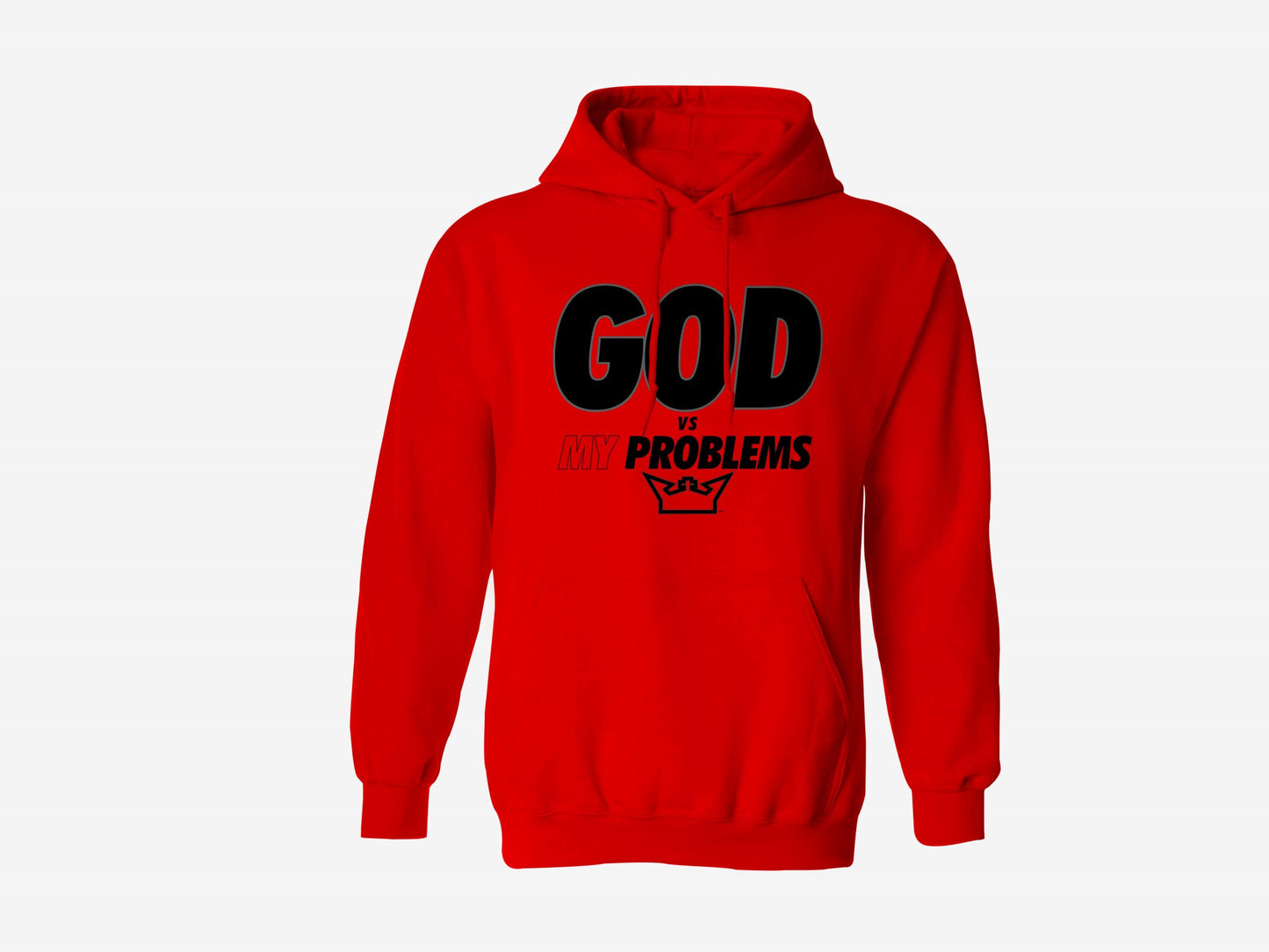 GOD VS MY PROBLEMS HOODIE