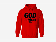GOD VS MY PROBLEMS HOODIE