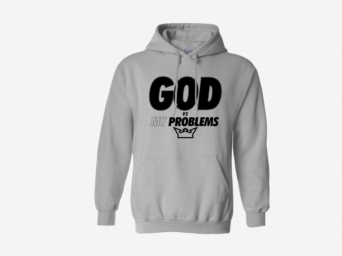 GOD VS MY PROBLEMS HOODIE