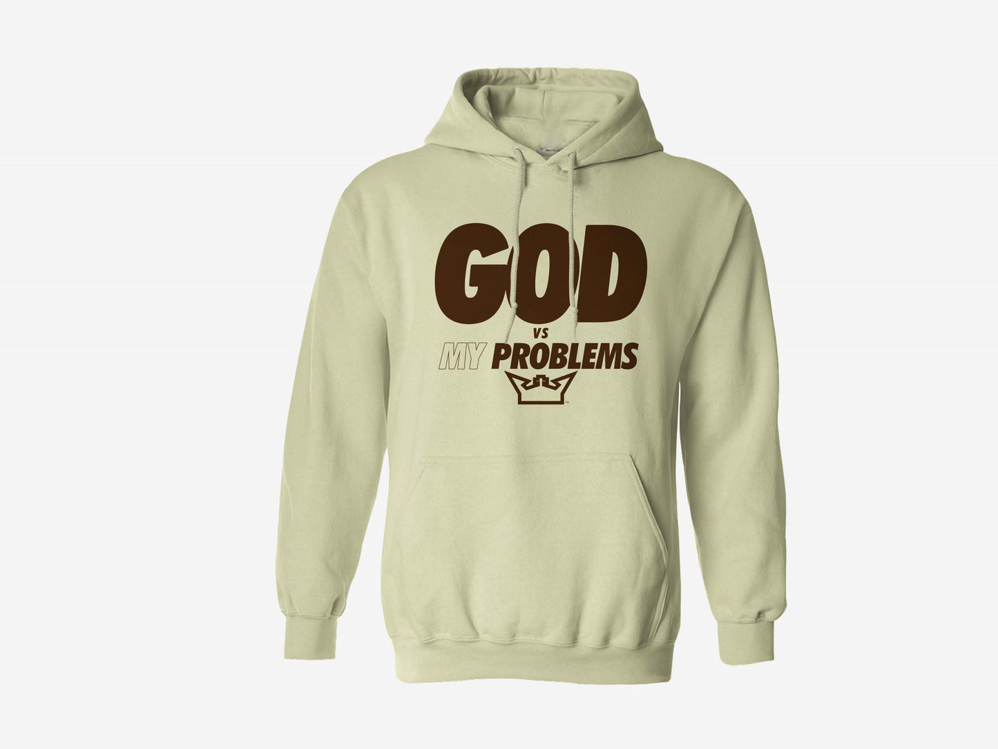 GOD VS MY PROBLEMS HOODIE