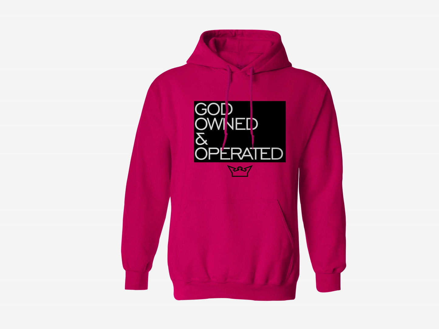 GOD OWNED & OPERATED HOODIE