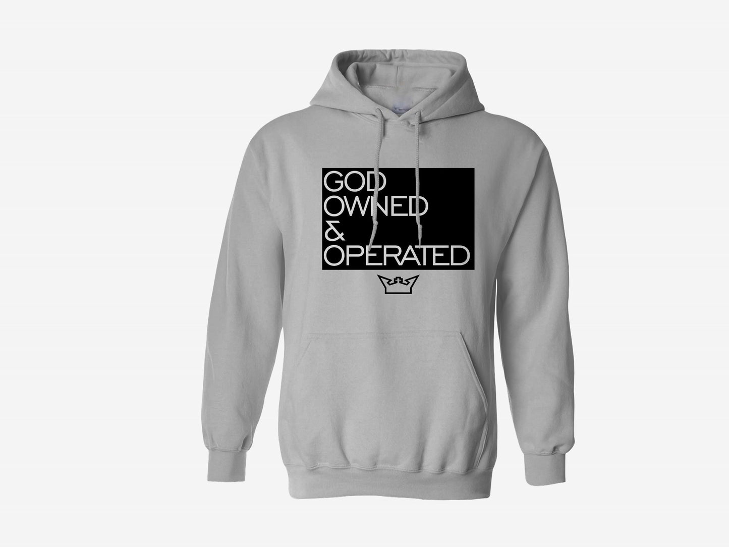 GOD OWNED & OPERATED HOODIE