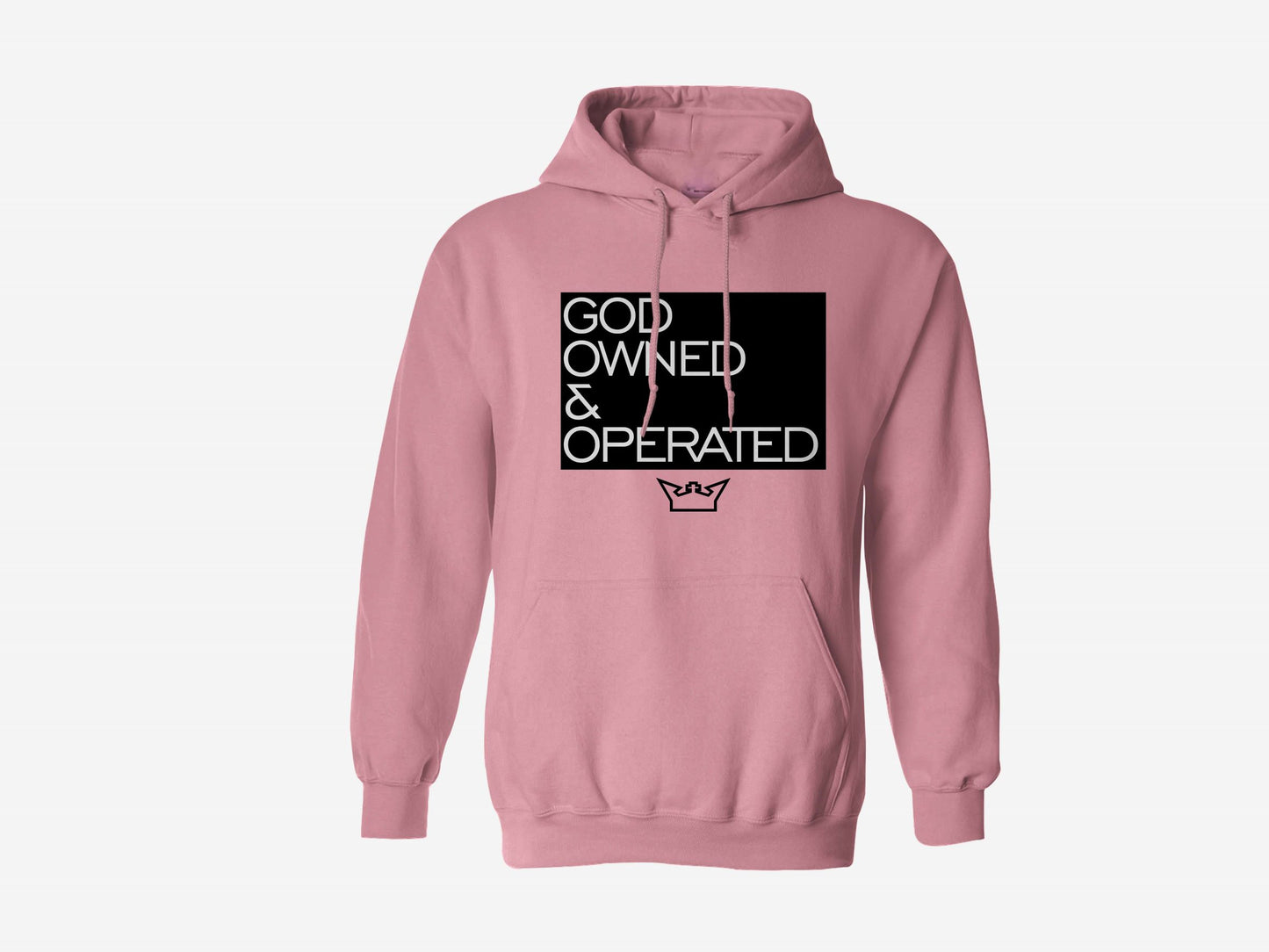 GOD OWNED & OPERATED HOODIE