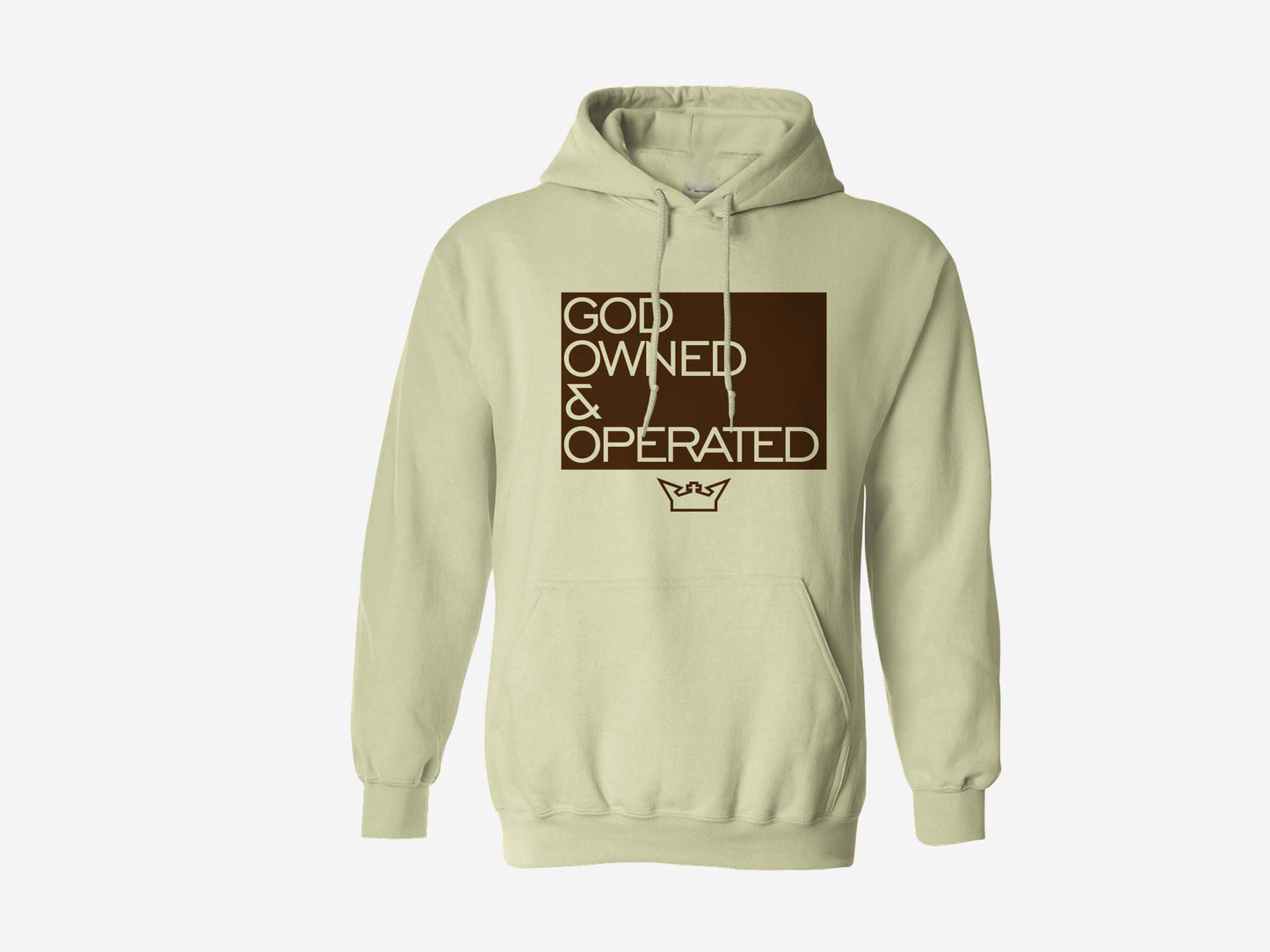 GOD OWNED & OPERATED HOODIE