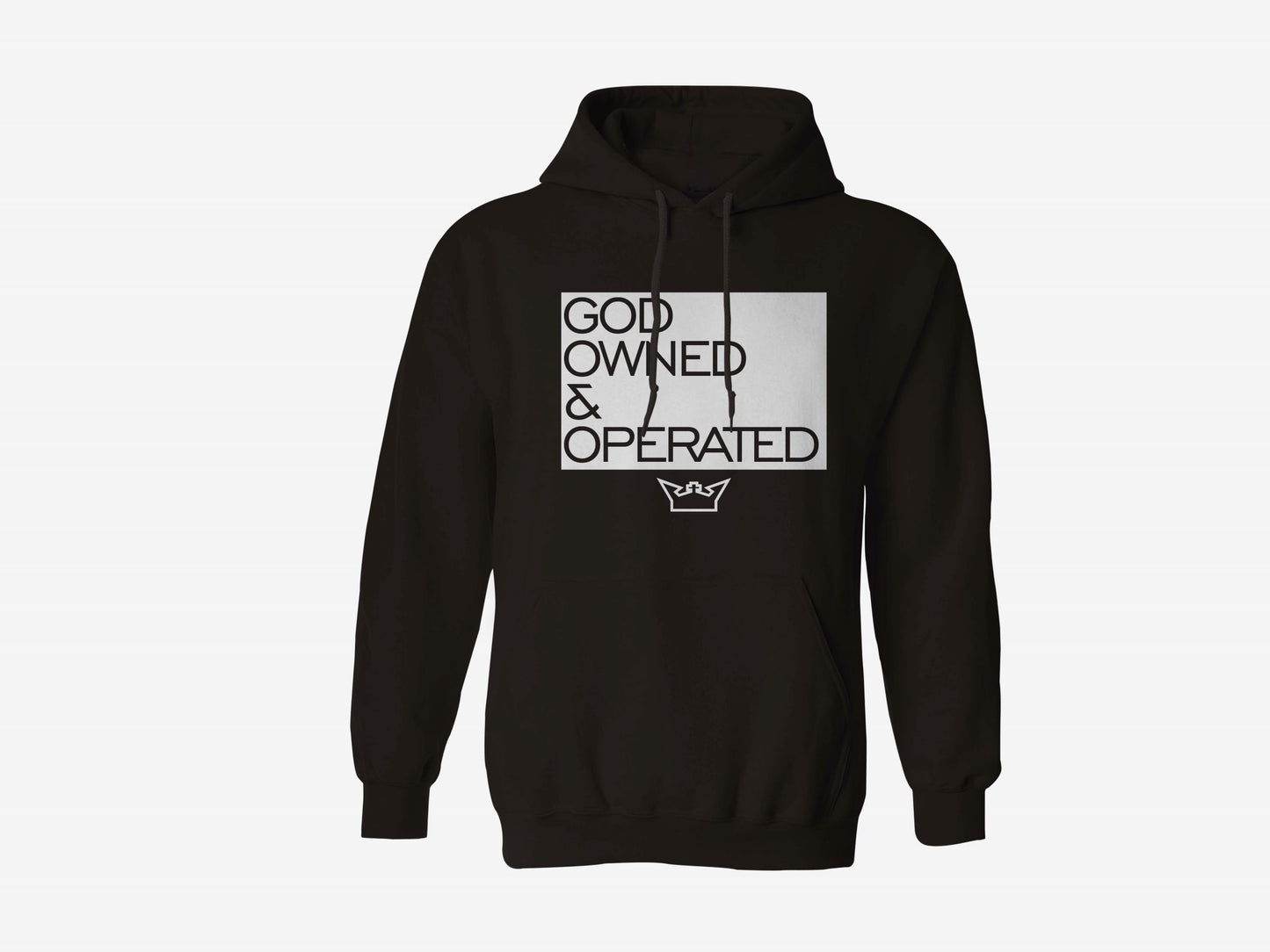 GOD OWNED & OPERATED HOODIE