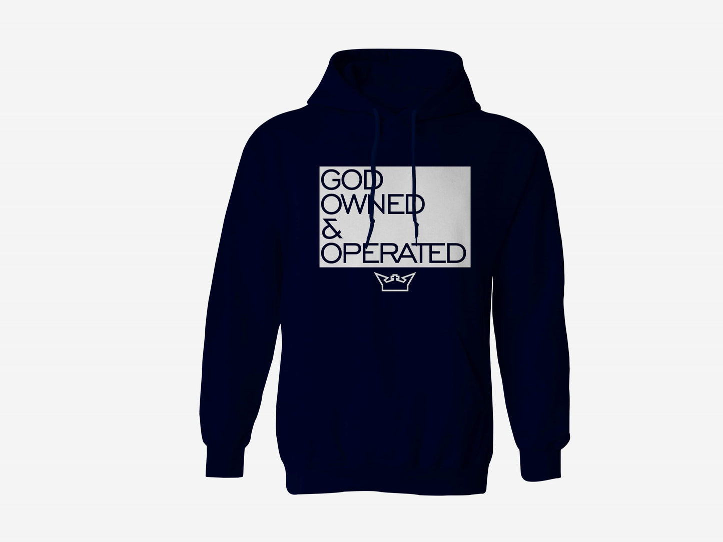 GOD OWNED & OPERATED HOODIE