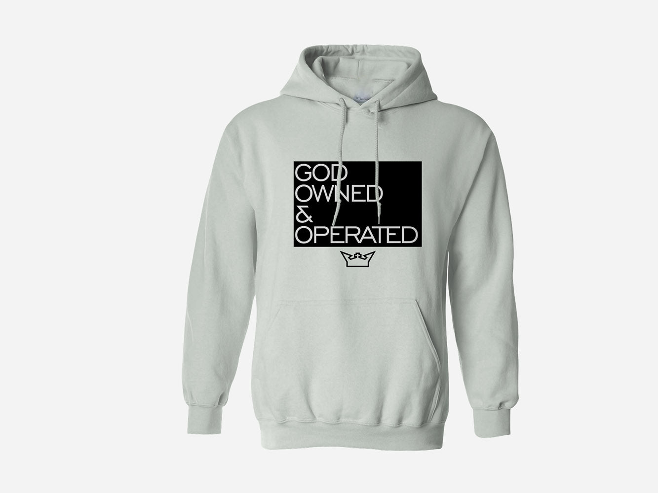 GOD OWNED & OPERATED HOODIE