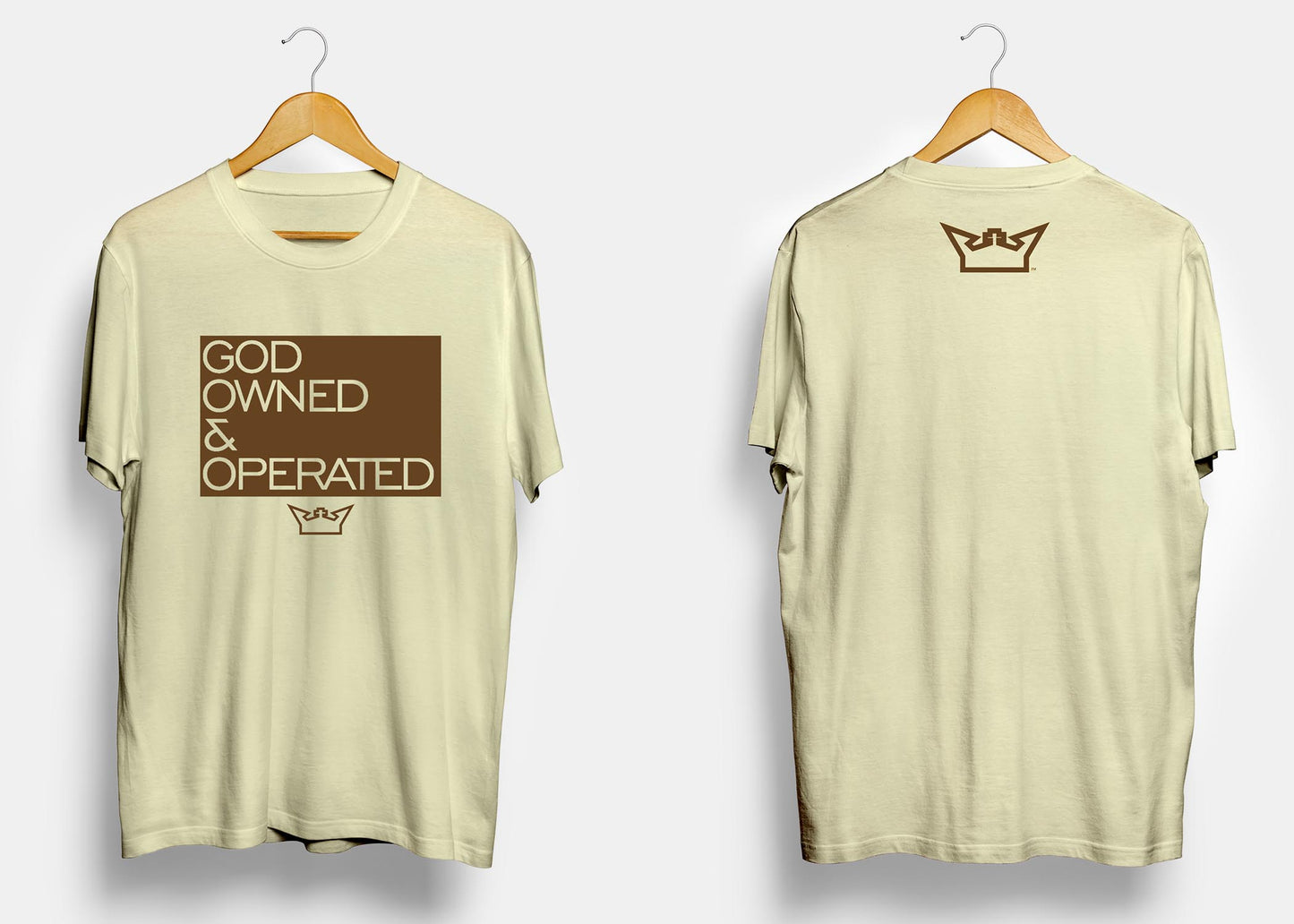 GOD OWNED & OPERATED TEE