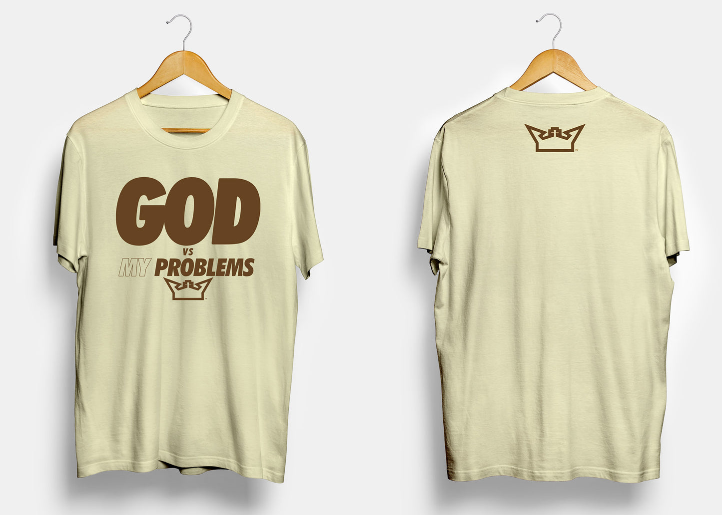 GOD VS MY PROBLEMS TEE