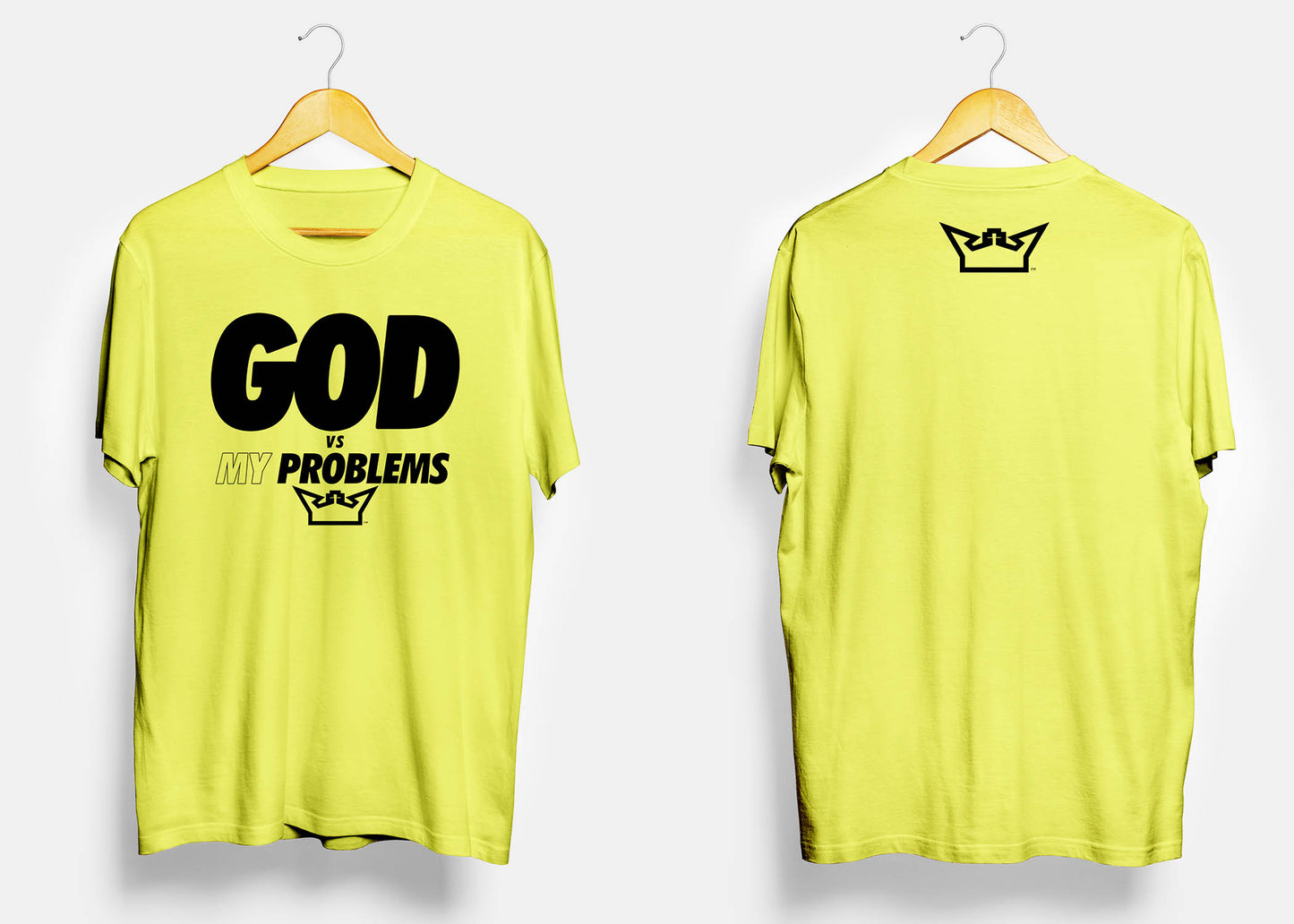 GOD VS MY PROBLEMS TEE